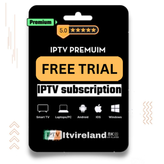 IPTV Worldwide – Free Trial – Premium 4K